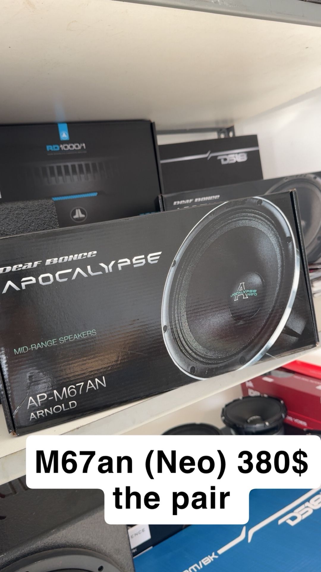 6.5 Apocalypse M67 Neo Speaker New
