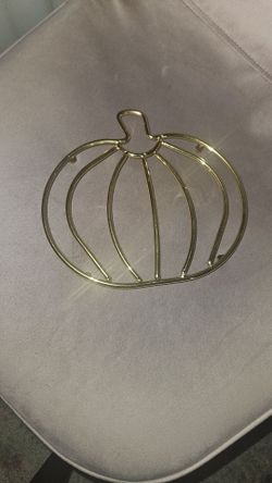 Pumpkin trivet