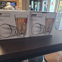 Dublin Mixology Bar Glasses Set of 4 – 2 Boxes – Brand New/Unopened

Price:
$50 OBO