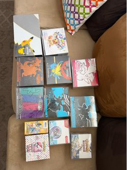 Pokemon ETB , booster box, upc
