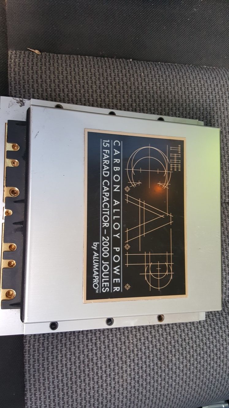 CAP15 - ALUMAPRO 15 FARAD CAPACITOR