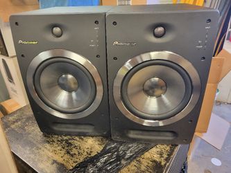 Pioneer S-DJ08 Speakers Monitors 
