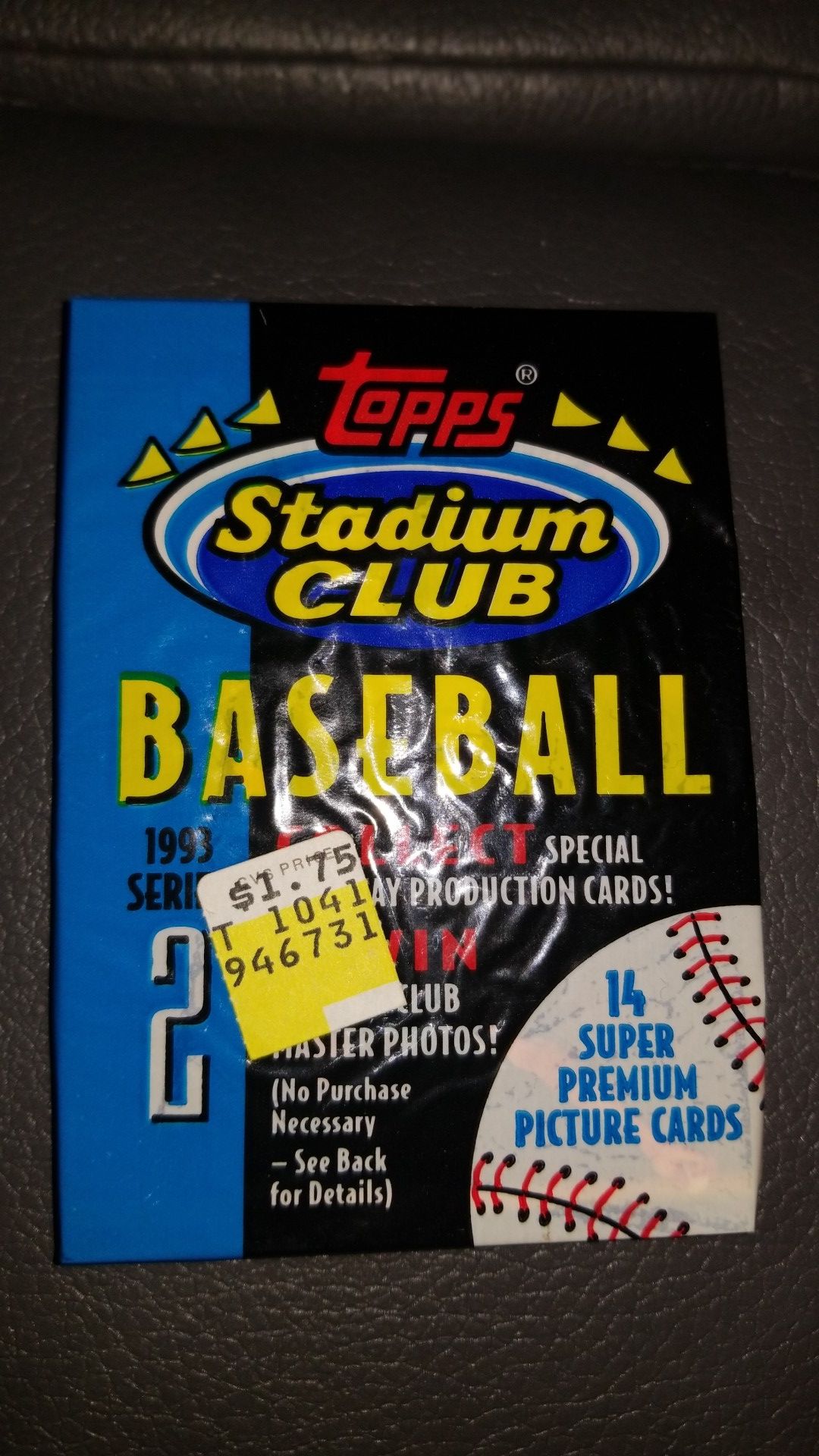 Stadium Club Baseball 1993 series 2
