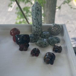 Crystals