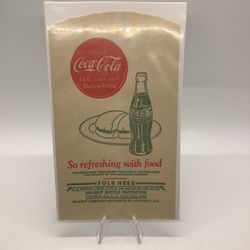 Antique Coca-Cola No Drip bottke Protector
