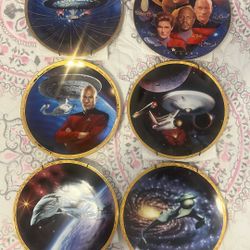 Star Trek Collector Plates