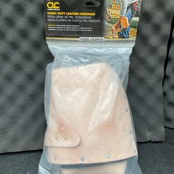 CLC leather knee pads