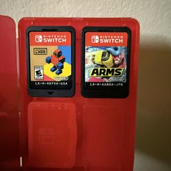 Nintendo Switch Games ( Sold Separately OBO For Both)