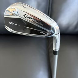NEW TAYLORMADE QI HL 7 IRON  in Perfect Condition FUJIKURA SPEEDER NX 50-R GRAPHITE RH REGULAR FLEX SHAFT HIGH LAUNCH TRAJECTORY ⛳️