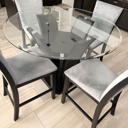 5 Piece Dining Table Set 
