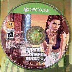 XBOX ONE: GRAND THEFT AUTO V 