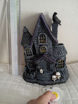 Halloween house