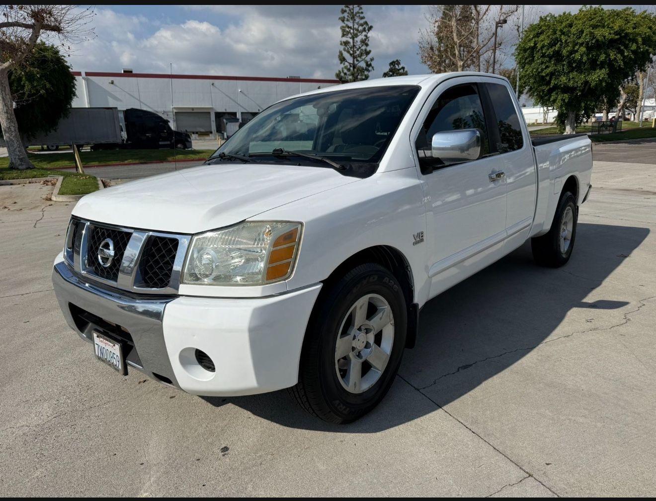 2004 Nissan Titan