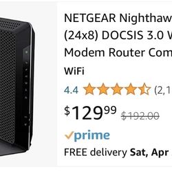 Nighthawk AC1900 Router