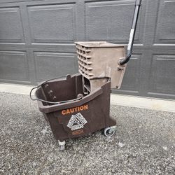 Commercial Mop Bucket