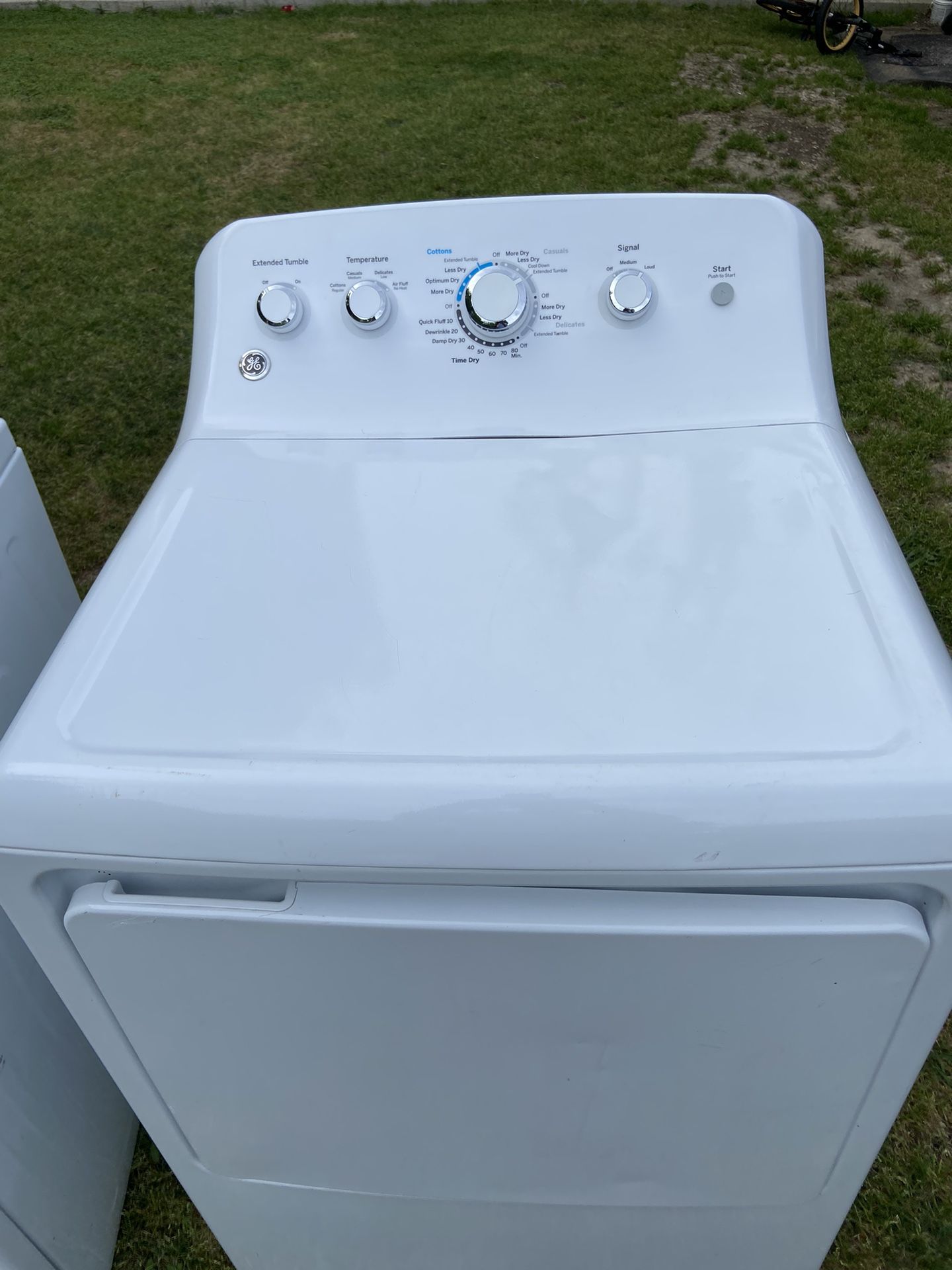 GE Electric Dryer 