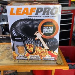 Leaf pro Universal Collection System