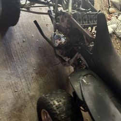 Yz Yamaha Four Wheeler With Motorcycle Engine