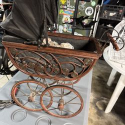 Vintage Prop Stroller. 