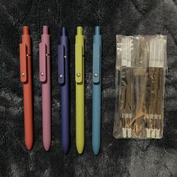 5 Piece Gel Pen Set NEW