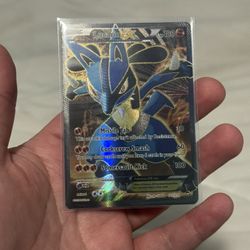 Lucario EX Full Art