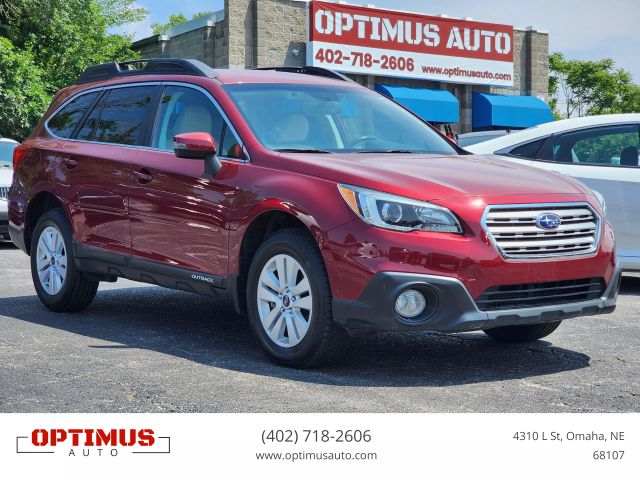 2016 Subaru Outback