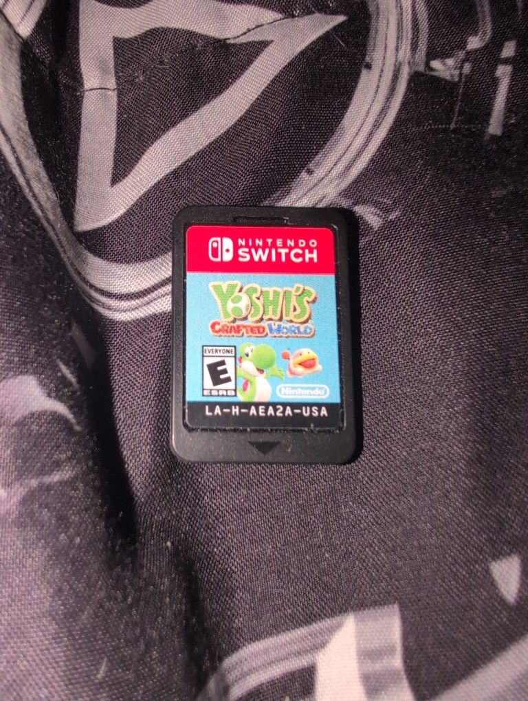 Yoshi's Crafted World Switch