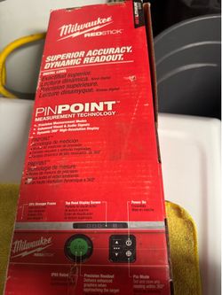 Milwaukee Redstick PinPoint Level