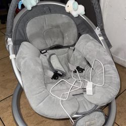 BabyBond Infant Bluetooth Swing