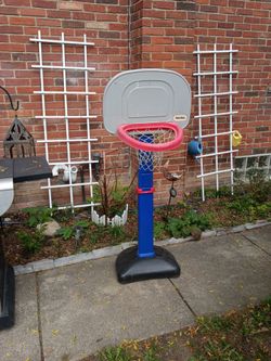 Little tikes basketball net with stand
