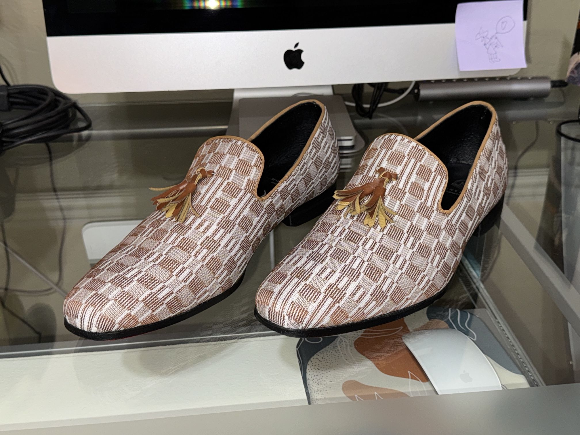 Montique Men's Fashion Loafer Pair of Shoes