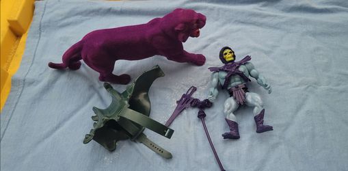 Skeletor 100% Complete He-Man Masters of the Universe MOTU  Mattel Vintage