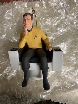 Star Trek Holiday Ornament 1995