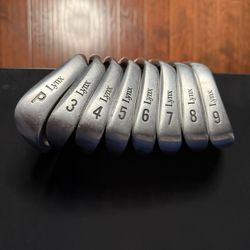 Lynx oversized golf clubs