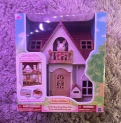 Calico critter house