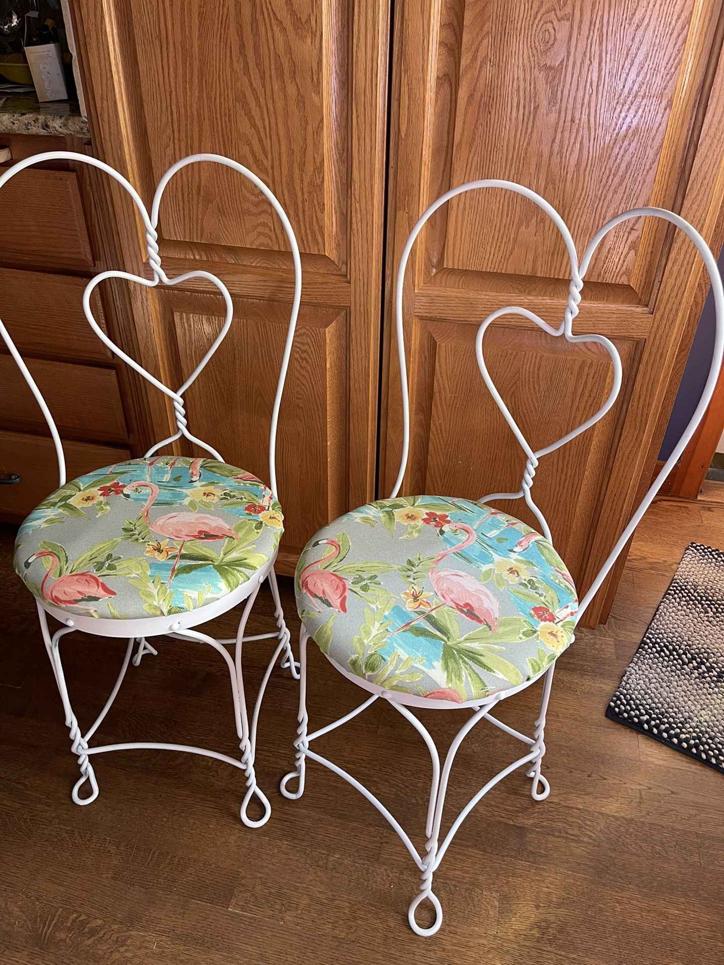 Ice Cream Parlor Chairs
