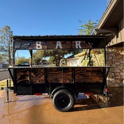 Mobile Bar Trailer