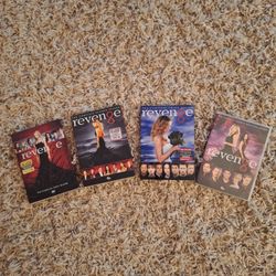 The full series of Revenge DVDs