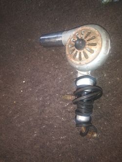 Deluxe Colonel Hot And Cold Heat Gun