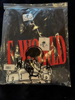 Warren Lotus The World Is Yours T Shirt