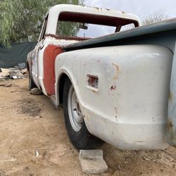 1968 Chevy C10 Short Bed 