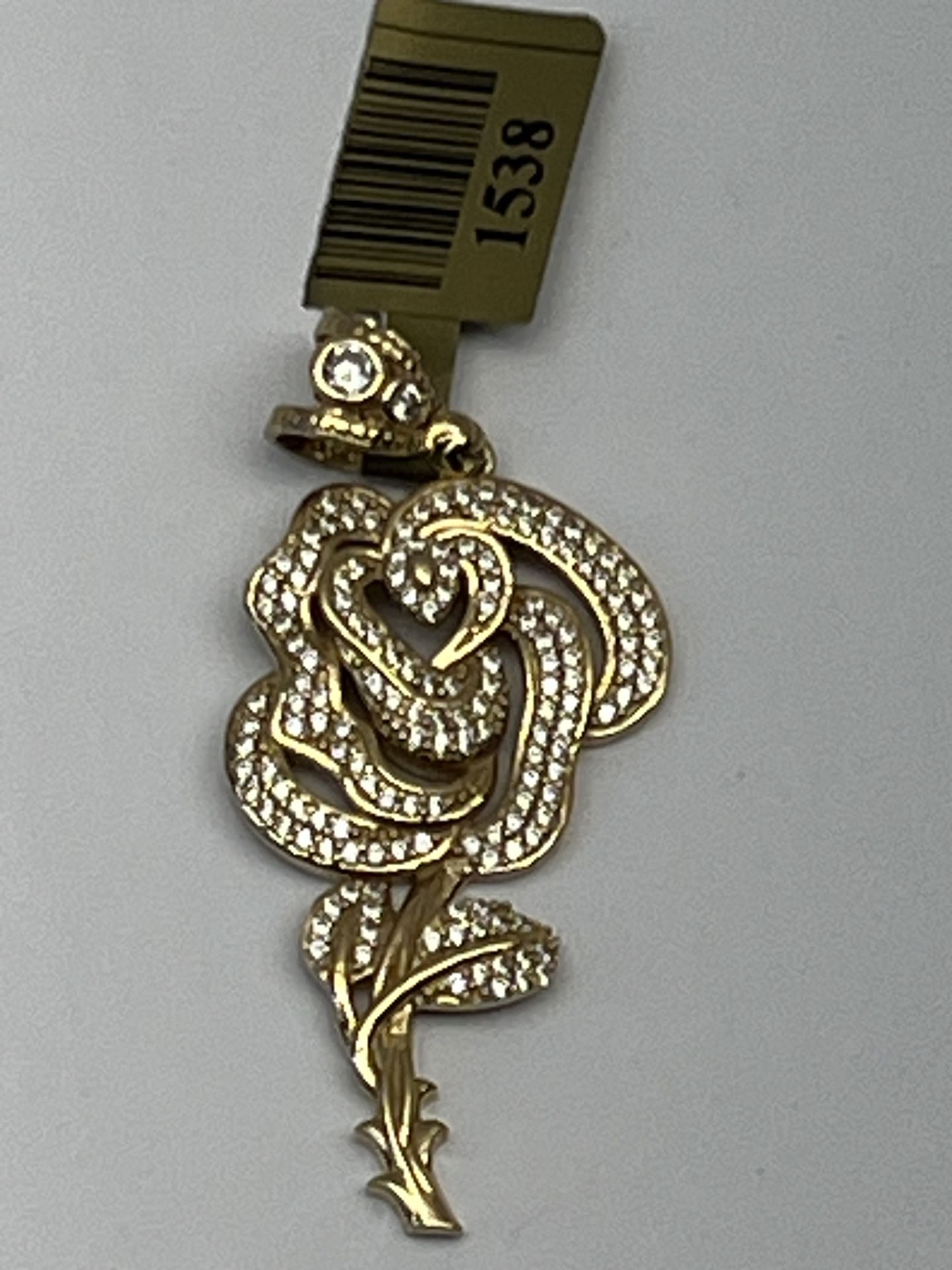 Gold Charm 14k (1538)