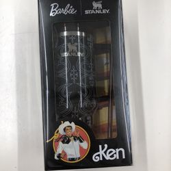 Stanley Barbie Ken Tumbler