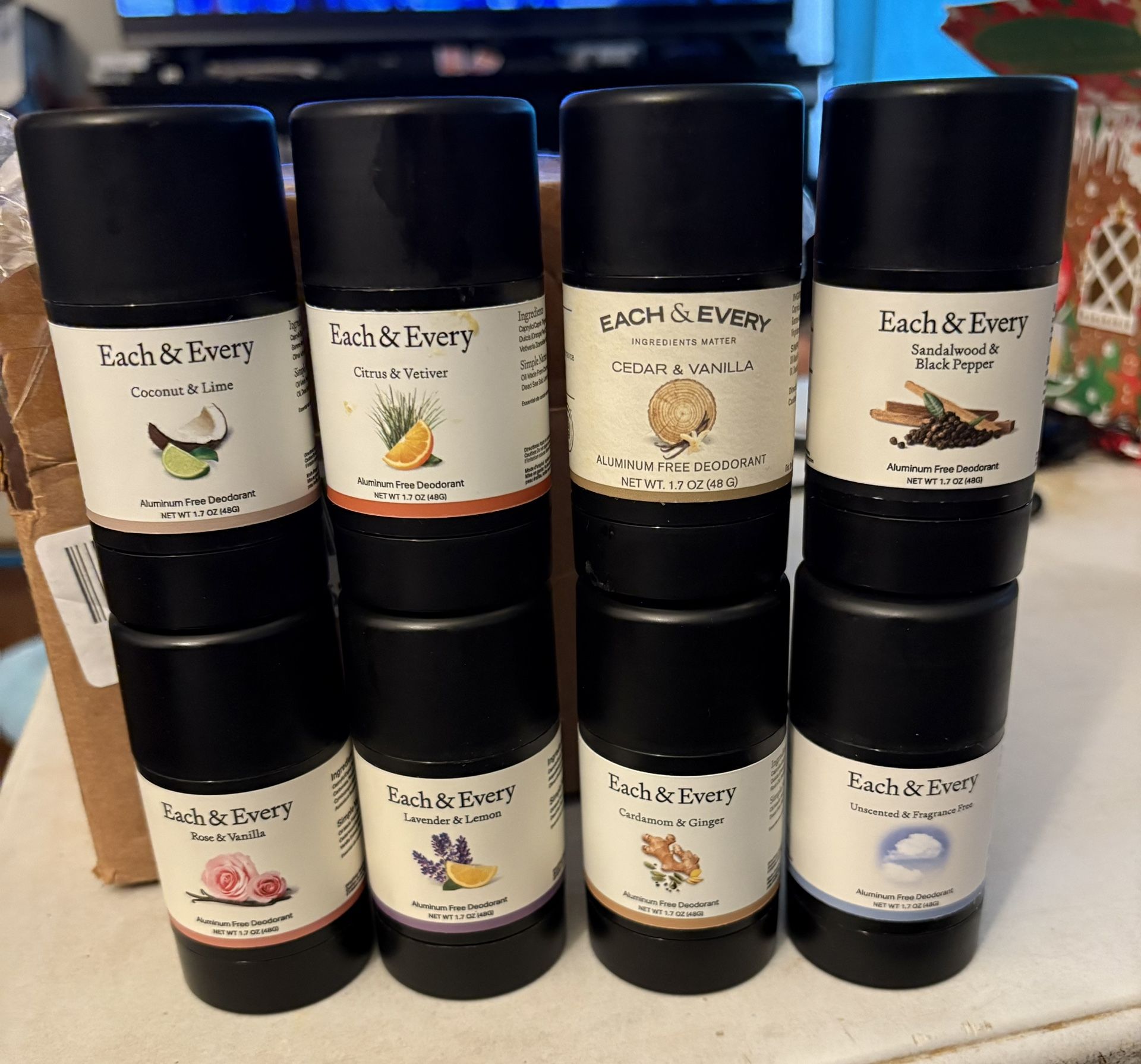 Each & Every Aluminum Free Deodorant Set