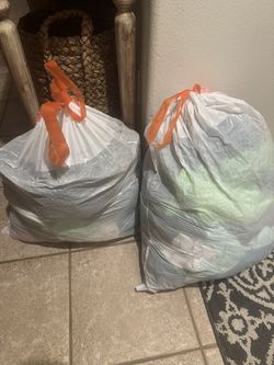 2 Bags Of Boys Clothes