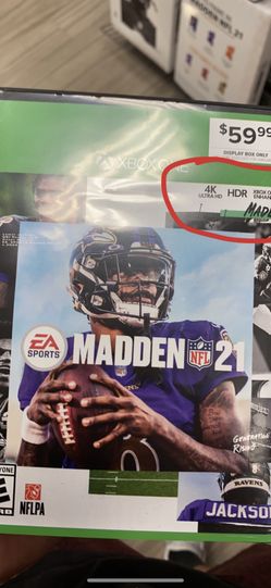 madden 21 (xbox one)