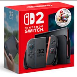 Nintendo Switch 2 Bundle W/ Mario Cart World 