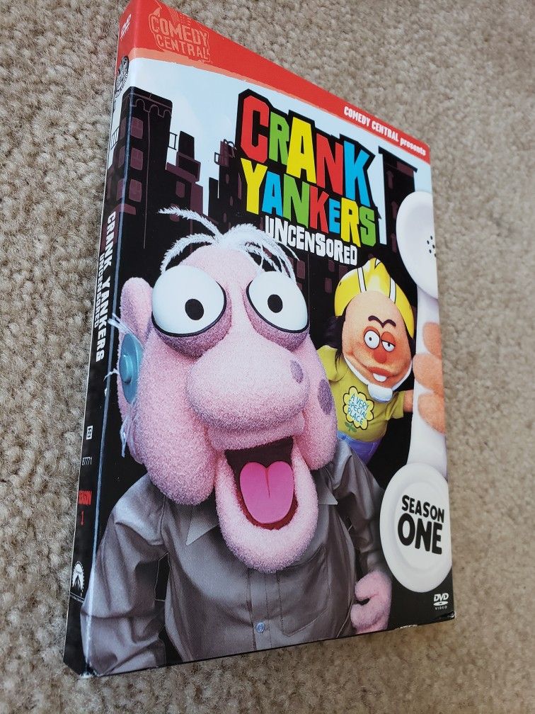 CRANK YANKERS UNCENSORED COMPLETE SEASON 1 DVD SET