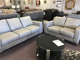 New Ashley Furniture sofa and loveseat
