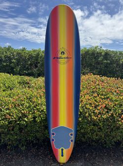 8’ Wavestorm Soft Top Surfboard